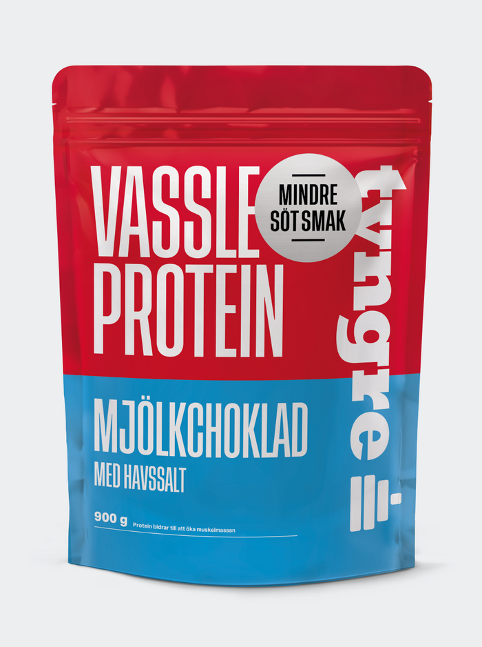 Tyngre Vassle Mjölkchoklad med Havssalt Mindr