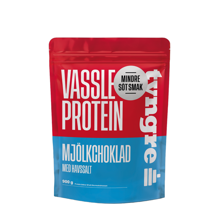 Tyngre Vassle Mjölkchoklad med Havssalt Mindr