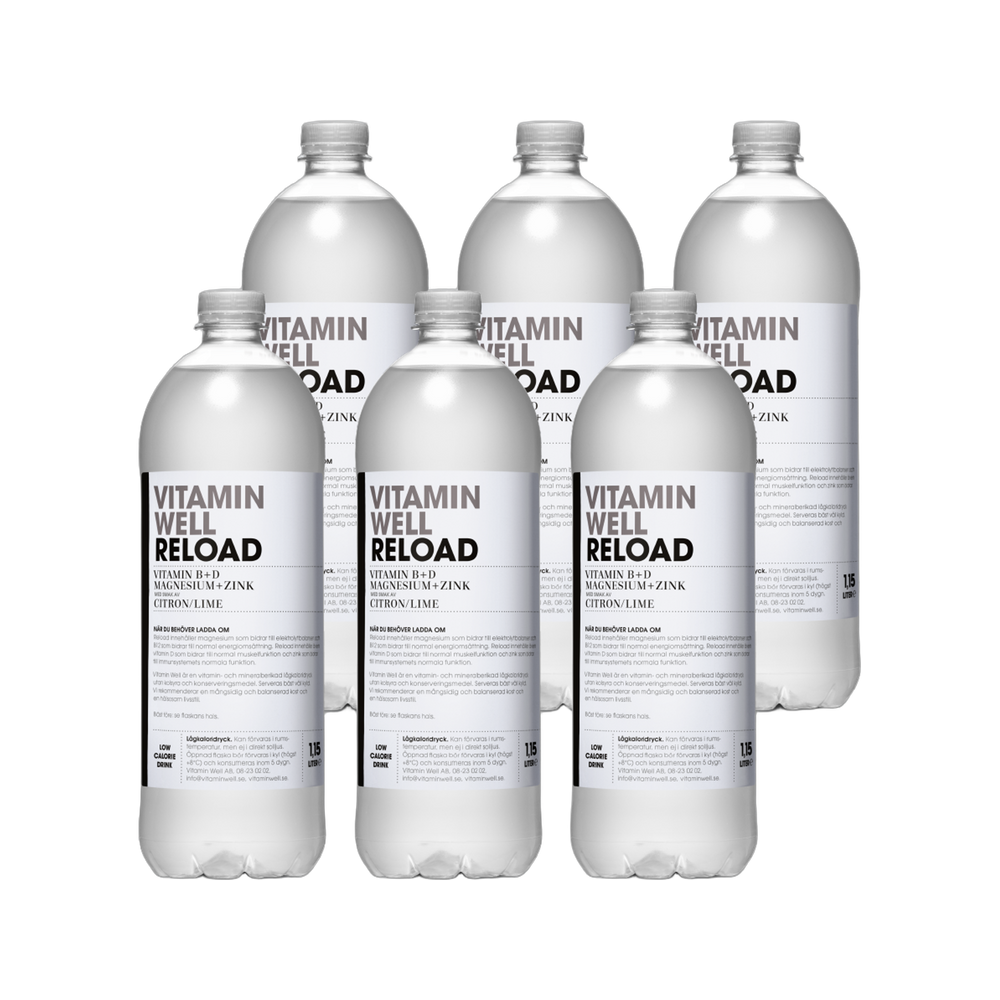 Vitamin Well Reload Family Size 6-pack