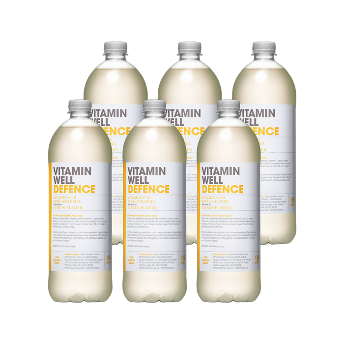 Vitamin Well Defence Family Size 6-pack