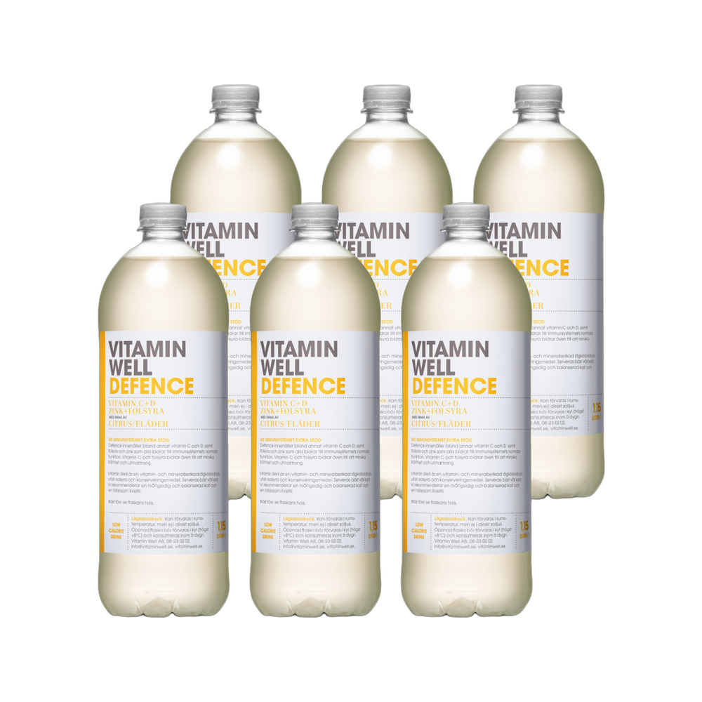 Vitamin Well Defence Family Size 6-pack