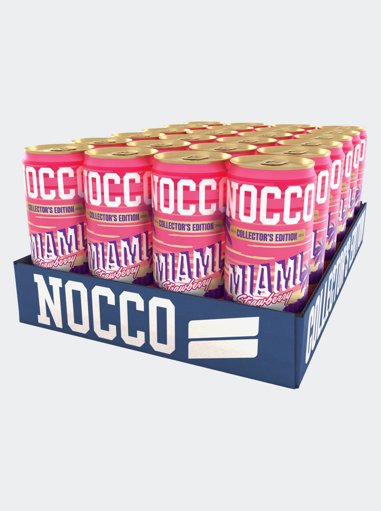 NOCCO Miami 10 years 24-pack
