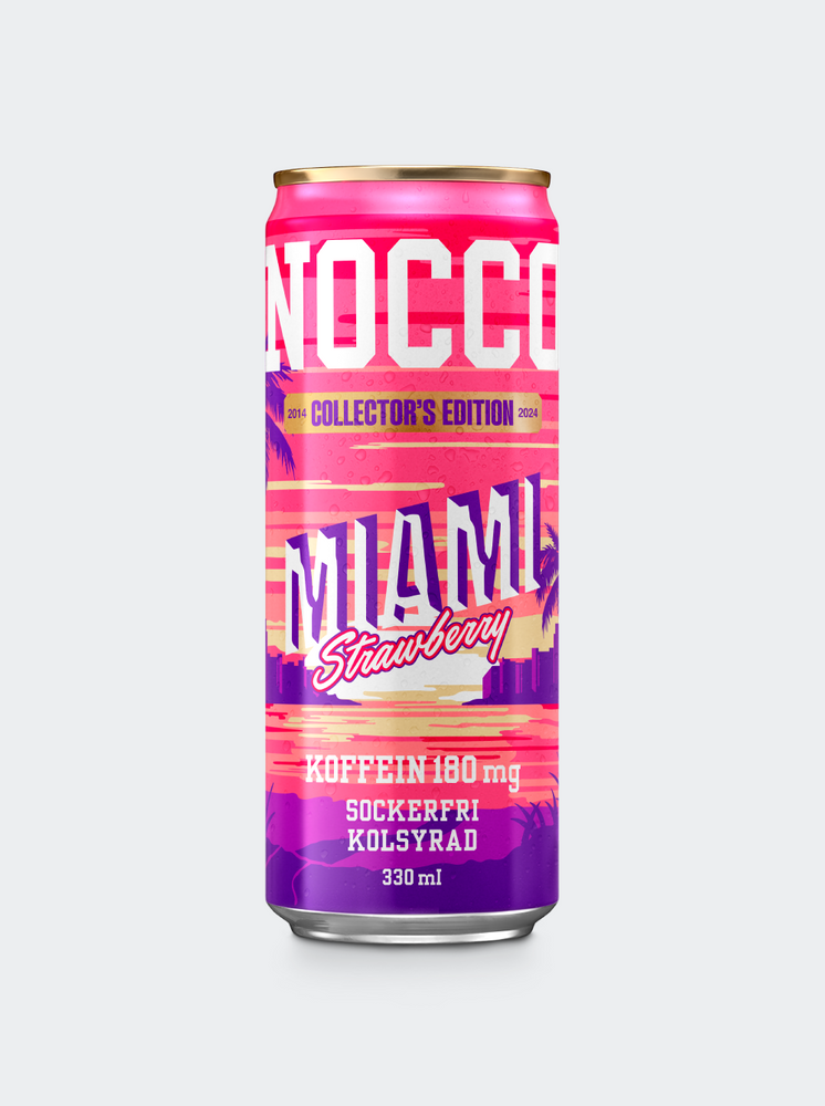 NOCCO Miami 10 years 330 ml