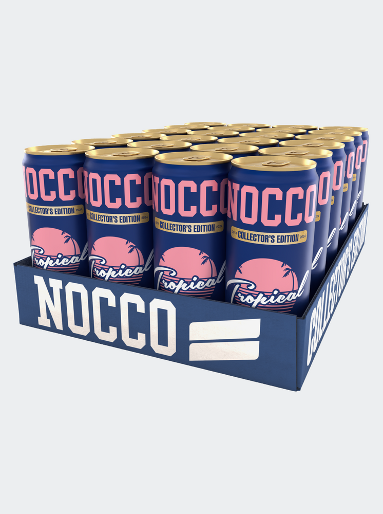 NOCCO Tropical 10 years 24-pack
