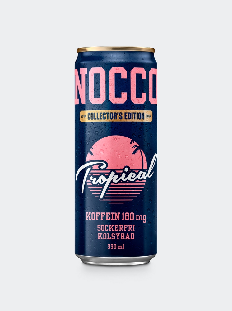 NOCCO Tropical 10 years 330 ml