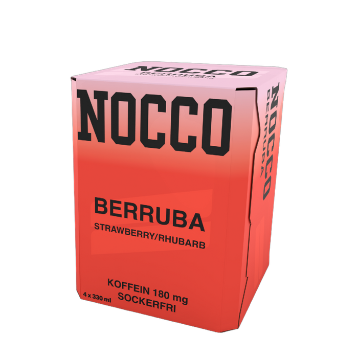 NOCCO Berruba 4-pack