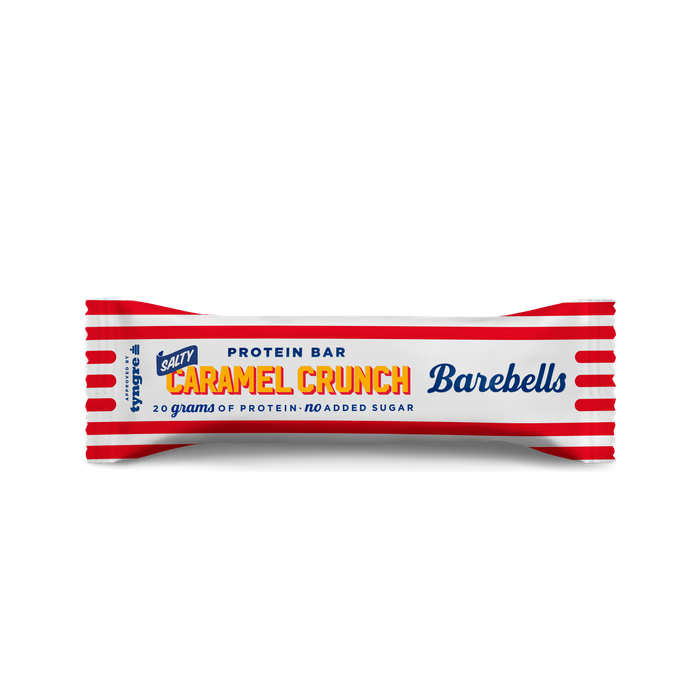 Barebells Salty Caramel Crunch 1-pack, Proteinbar