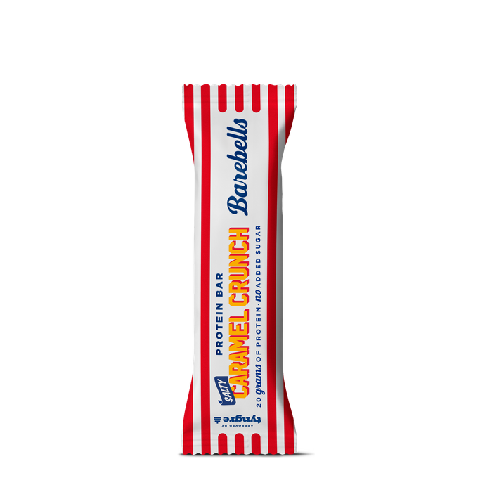 Barebells Salty Caramel Crunch 1-pack, Proteinbar