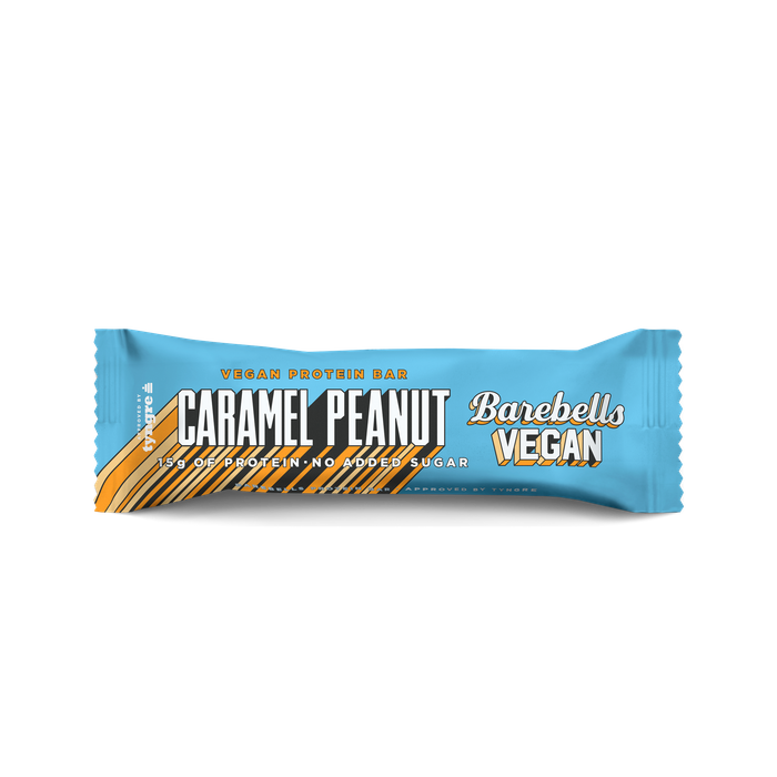 Barebells Vegan Caramel Peanut 1-pack, Proteinbar