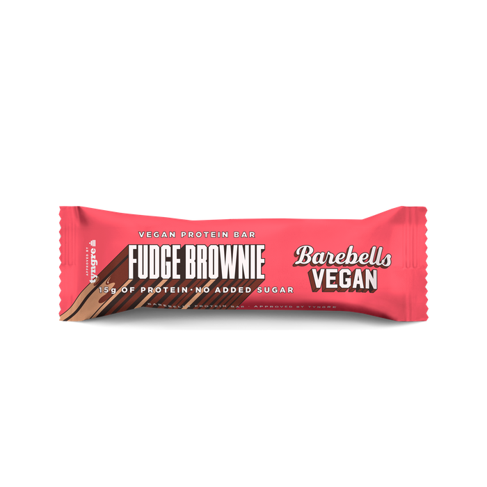 Barebells Vegan Fudge Brownie 1-pack, Proteinbar