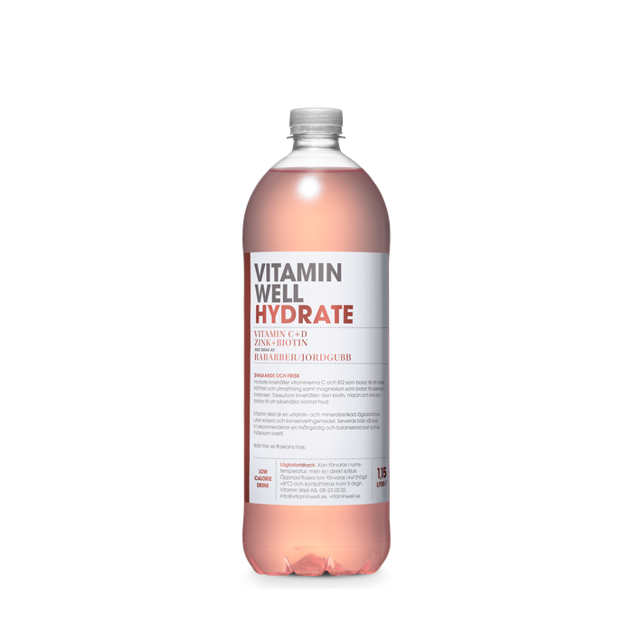 Vitamin Well Hydrate Family Size 6-pack