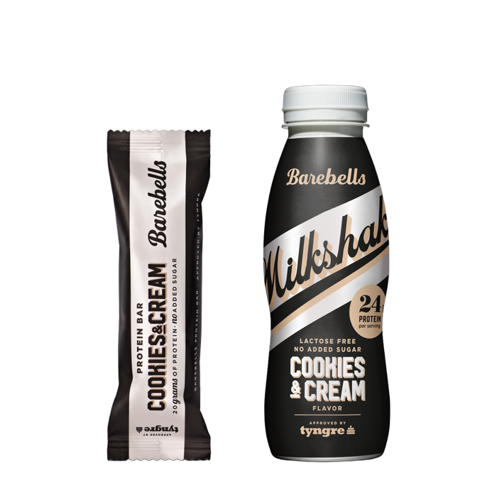 Cookies & Cream Paketet