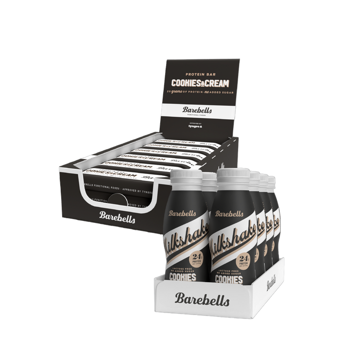 Barebells Cookies & Cream Paketet