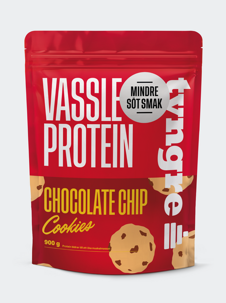 Tyngre Vassle Chocolate Chip Cookies Mindre S