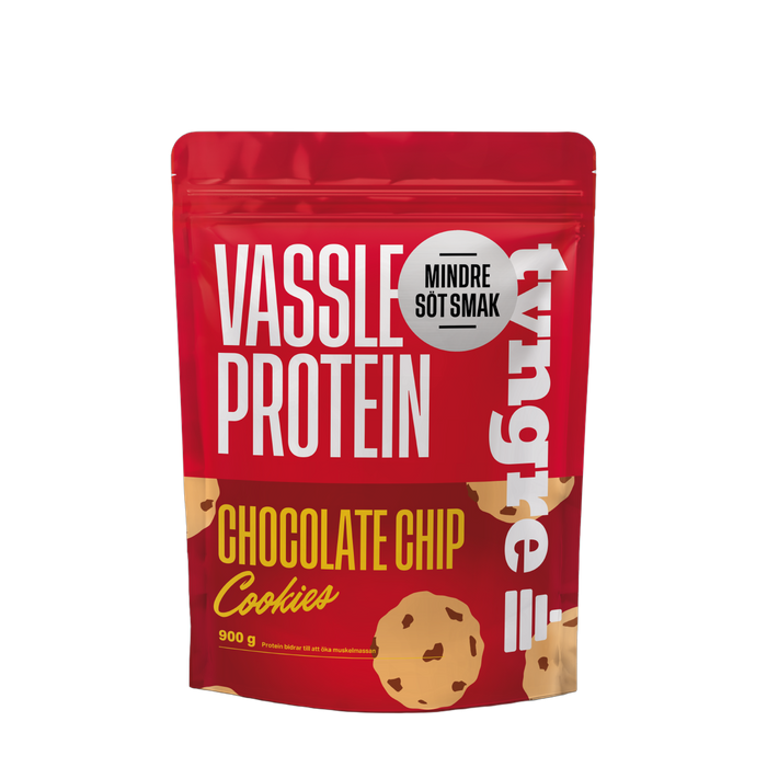 Tyngre Vassle Chocolate Chip Cookies Mindre S