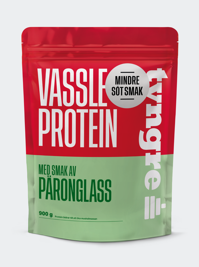 Tyngre Vassle Päronglass Mindre Söt Smak 900g