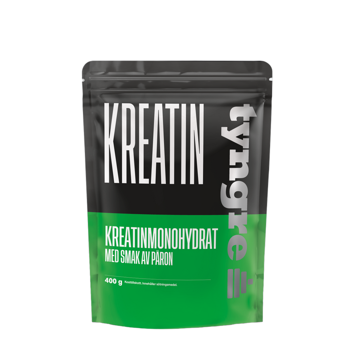 Tyngre Kreatin Päron 400g, Monohydrat