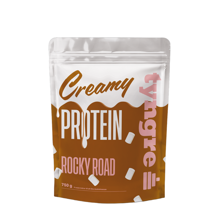 Tyngre Creamy Rocky Road 750g