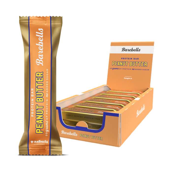 Barebells Peanut Butter 12-pack, Proteinbars