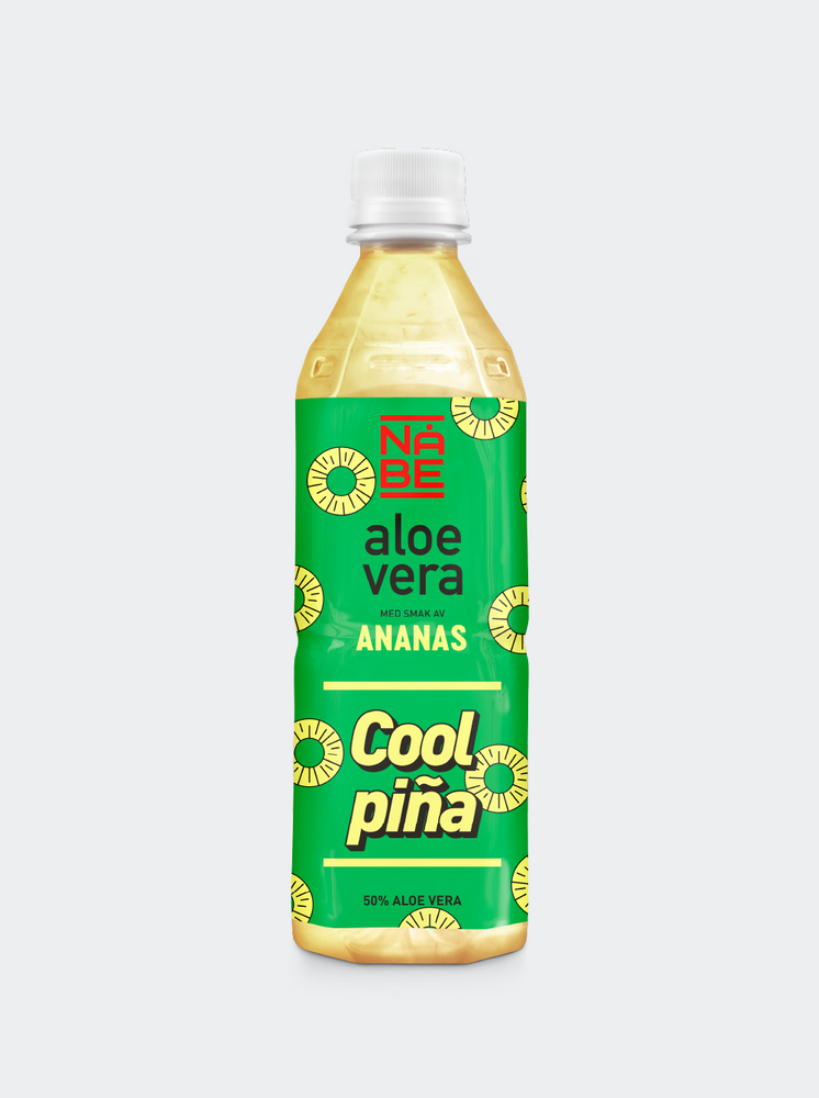 NÅBE Aloe Vera - Cool Piña 500 ml