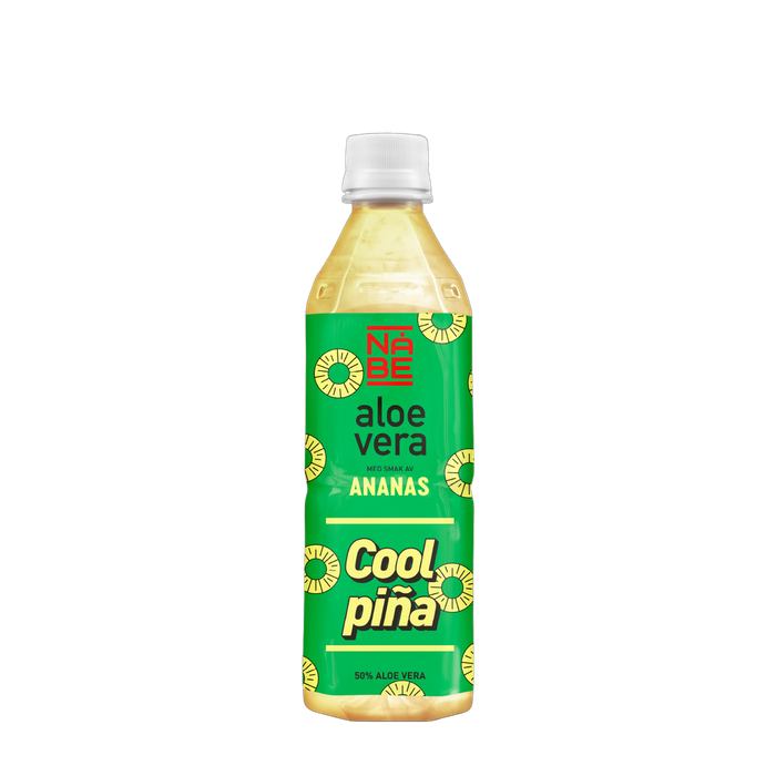 NÅBE Aloe Vera - Cool Piña 500 ml