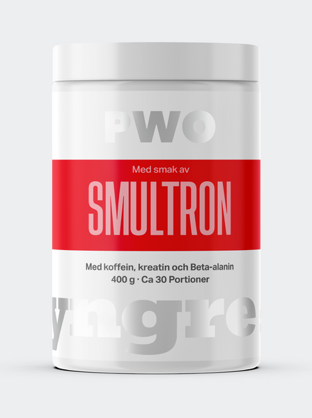 Tyngre PWO Smultron, Pre workout