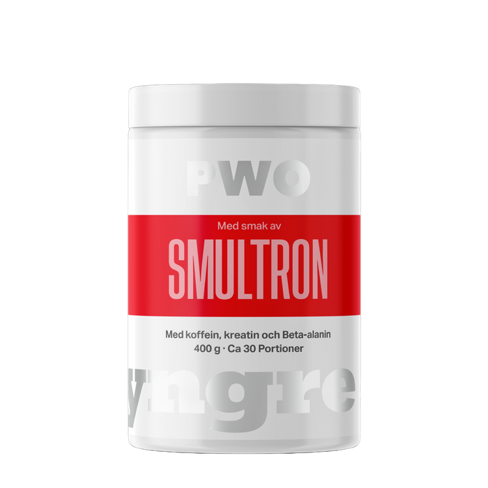 Tyngre PWO Smultron 400 g