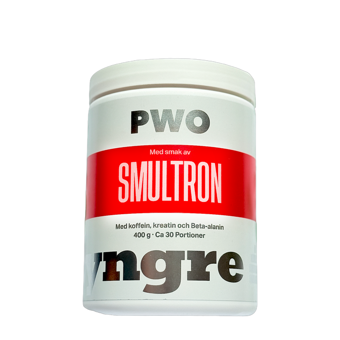 Tyngre PWO Smultron, Pre workout