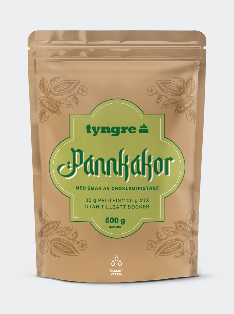 Pannkaksmix Choklad & Pistage