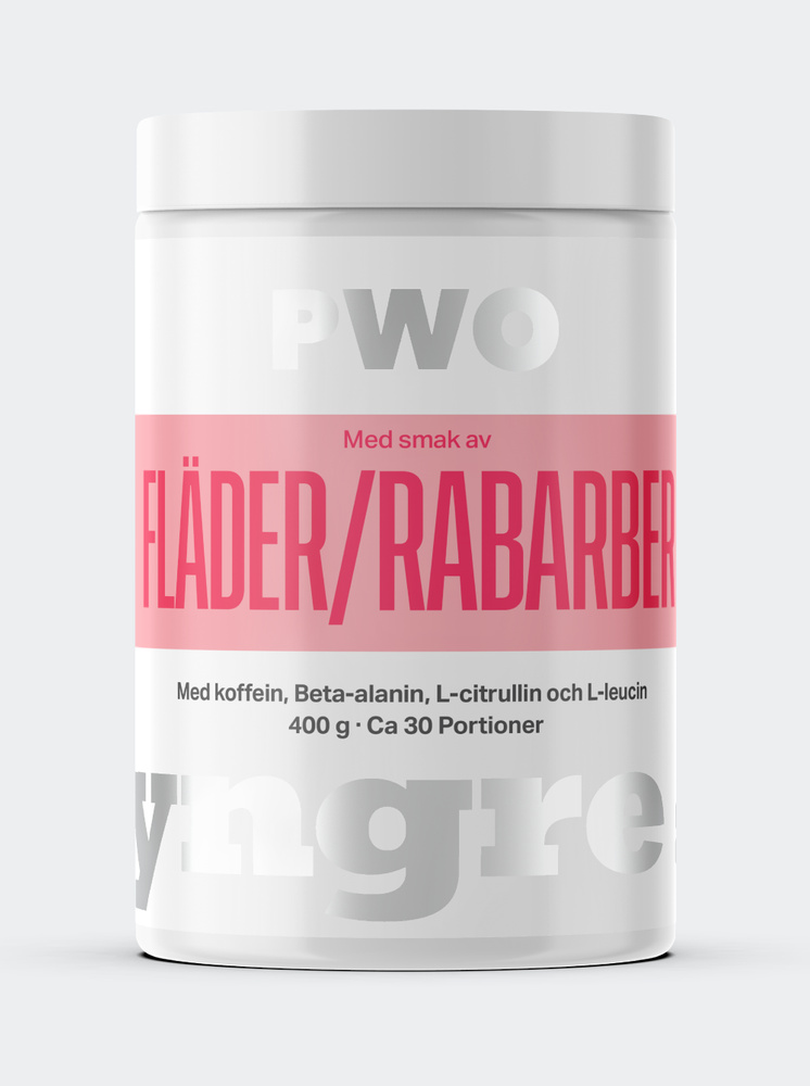 PWO Fläder/Rabarber