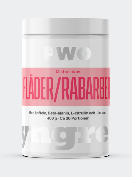 Tyngre PWO Fläder/Rabarber, Pre workout