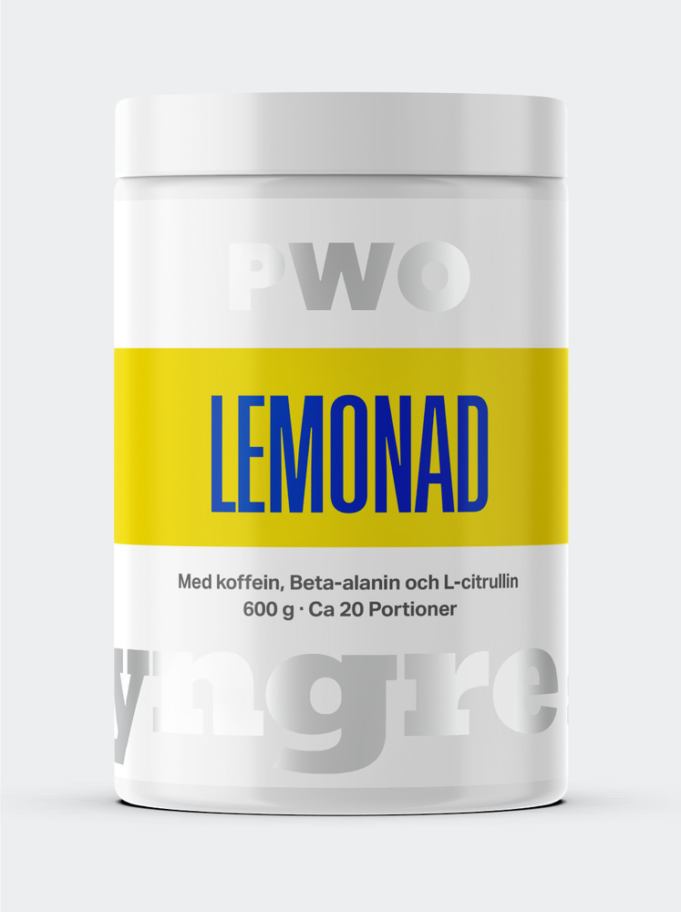 PWO Lemonad