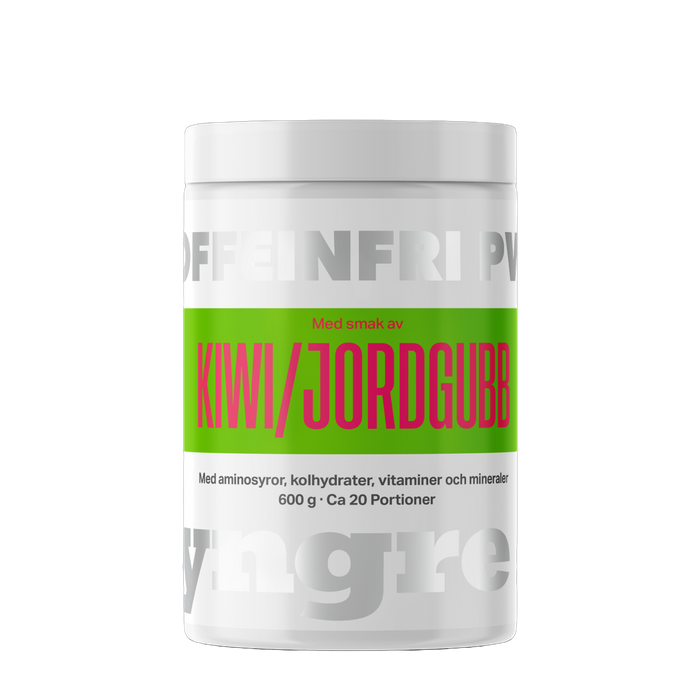 Tyngre PWO Kiwi Jordgubb Koffeinfri, Pre workout