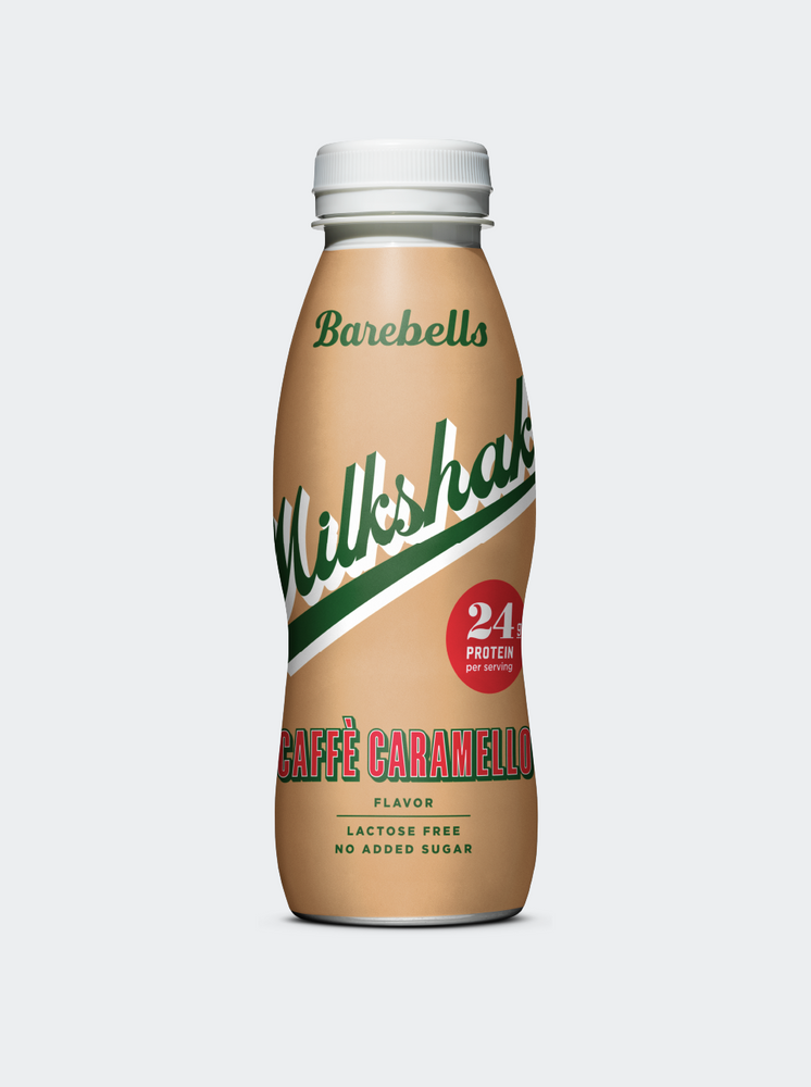 Barebells Milkshake Caffè Caramello 330 ml