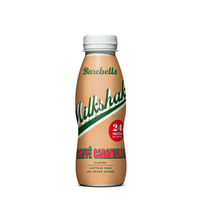 Barebells Milkshake Caffè Caramello 330 ml, Protein shake