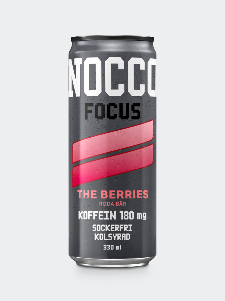 NOCCO FOCUS The Berries 330 ml