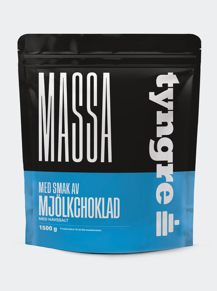 Massa Mjölkchoklad med havssalt