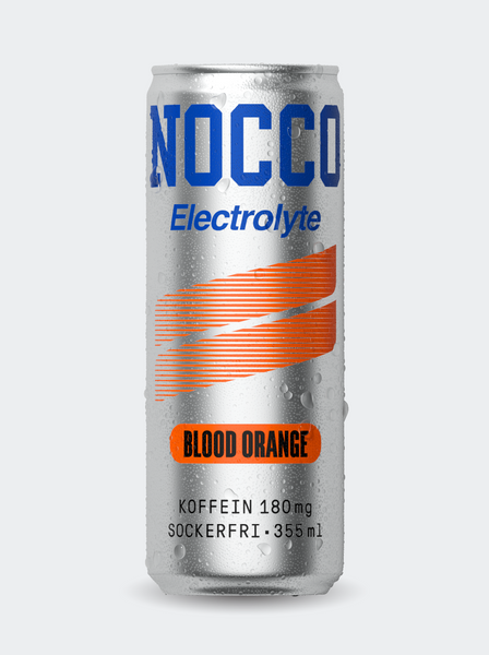 NOCCO Electrolyte Blood Orange 355ml