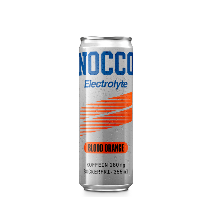 NOCCO Electrolyte Blood Orange 355ml