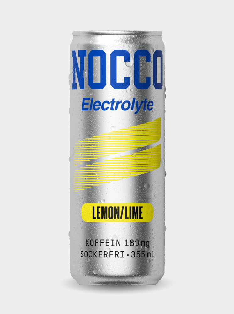 NOCCO Electrolyte Lemon/Lime 355ml