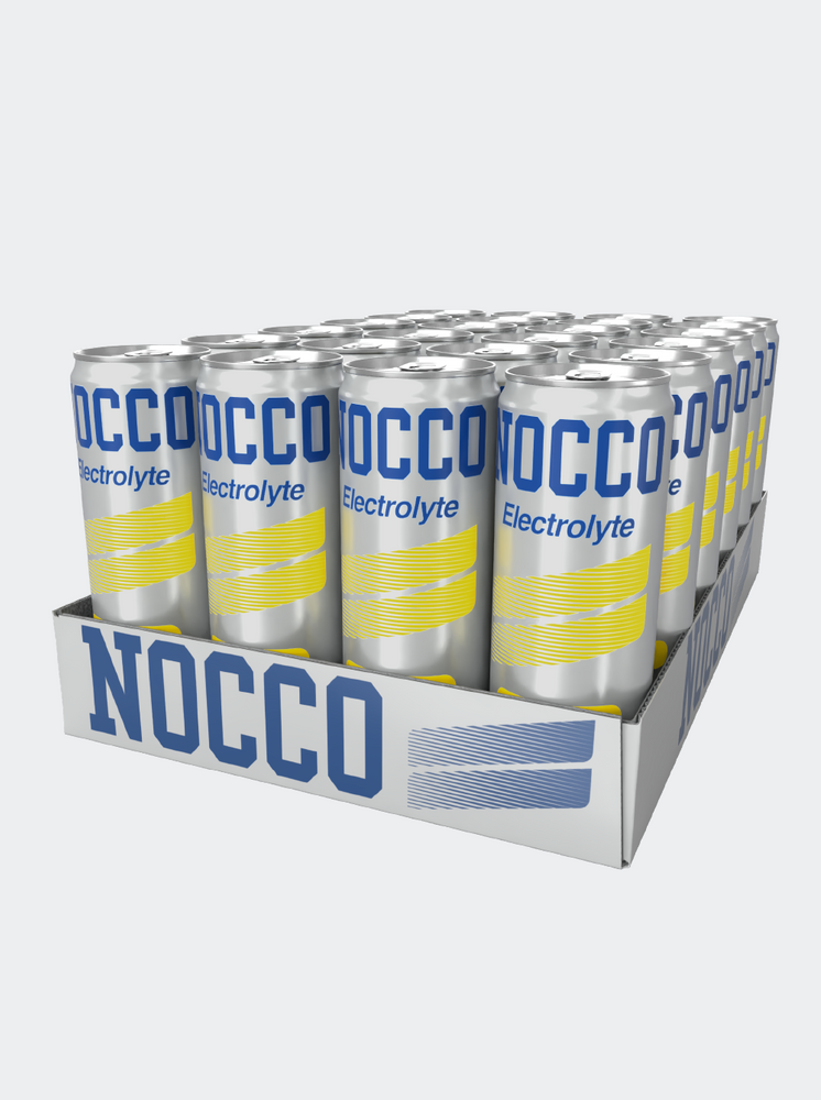 NOCCO Electrolyte Lemon/Lime 24-pack