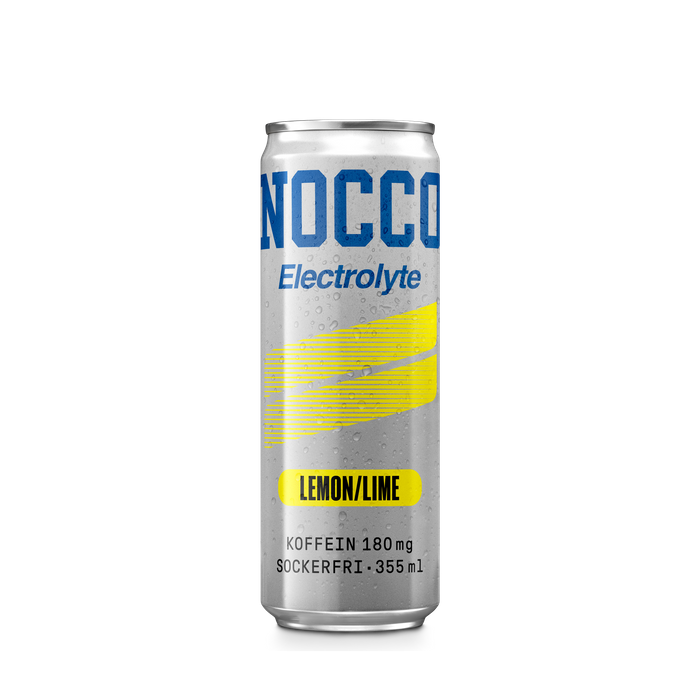 NOCCO Electrolyte Lemon/Lime 355ml