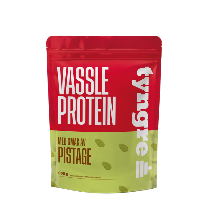 Tyngre Vassle Pistage 900g, Proteinpulver