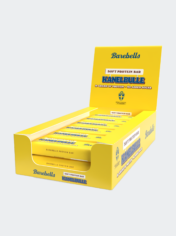 Barebells Kanelbulle 12-pack