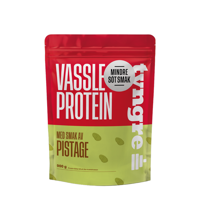 Tyngre Vassle Pistage Mindre Söt Smak 900g, P