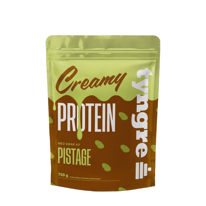 Tyngre Creamy Pistage 750g