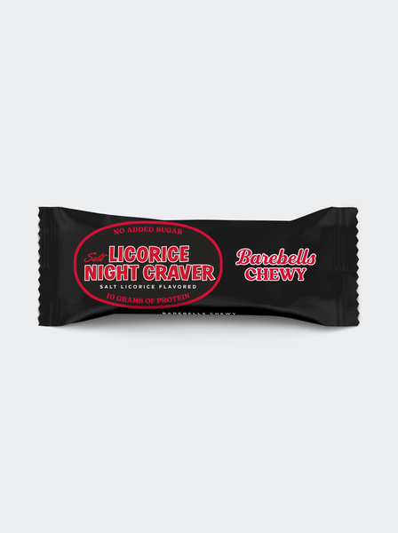 Barebells Chewy Salt Licorice