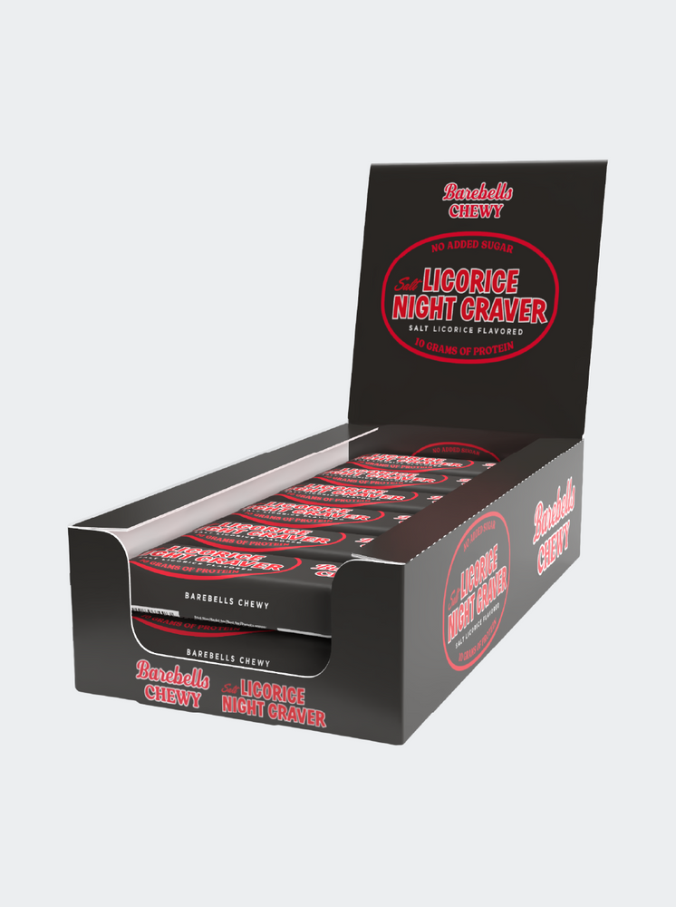 Barebells Chewy Salt Licorice