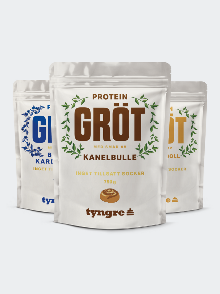 Proteingröt Mix&Match x3