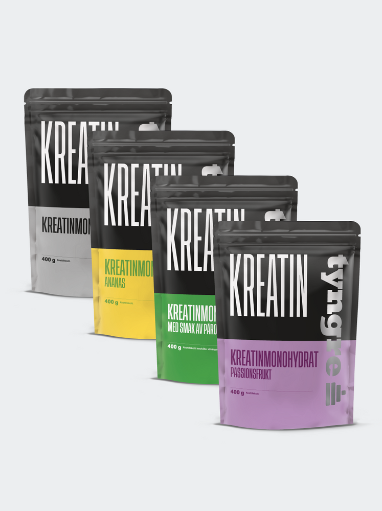 Kreatin Mix&Match x4